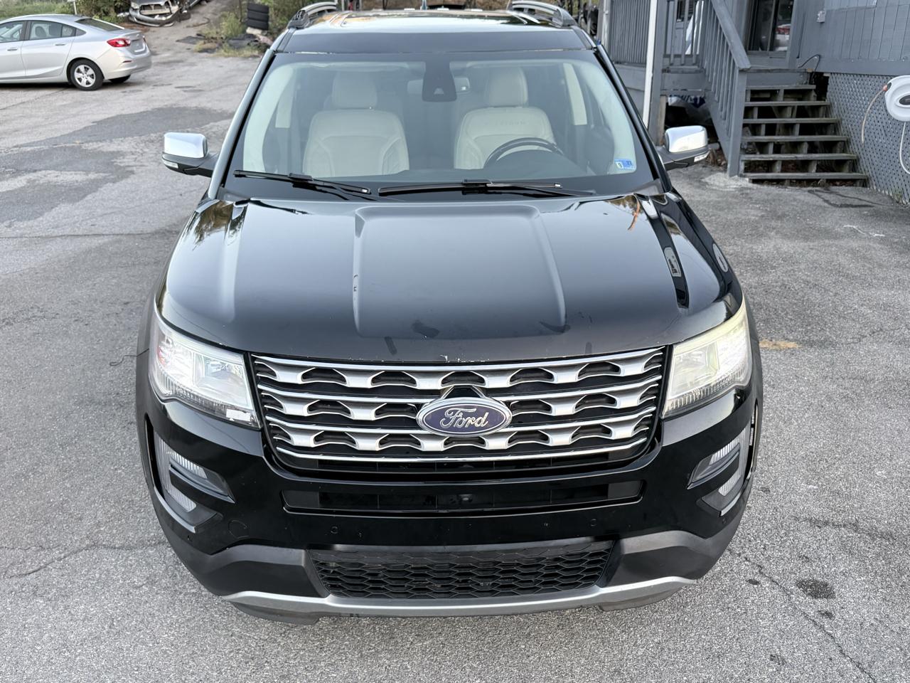 Ford Explorer Platinum AWD 2017