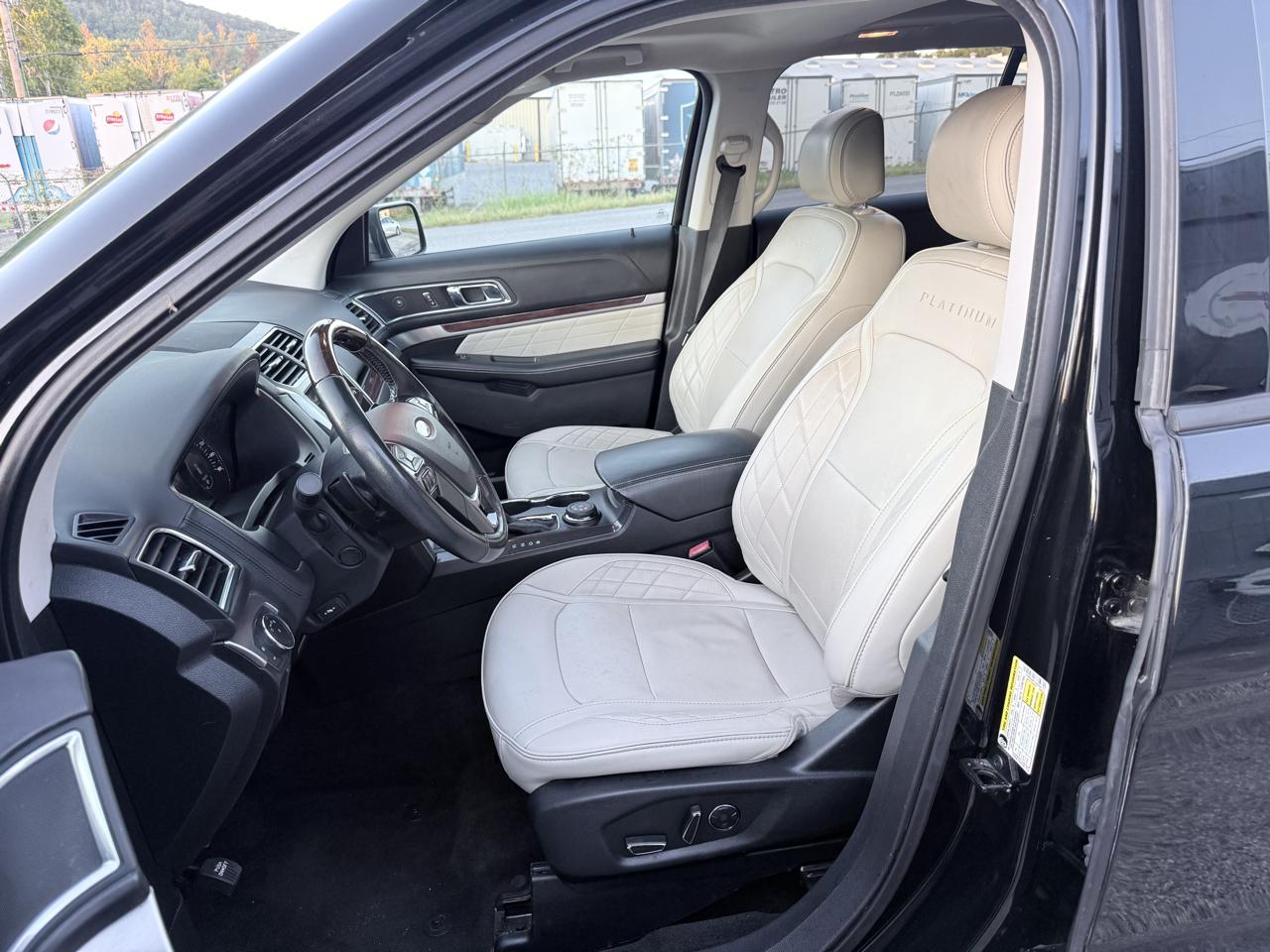 Ford Explorer Platinum AWD 2017