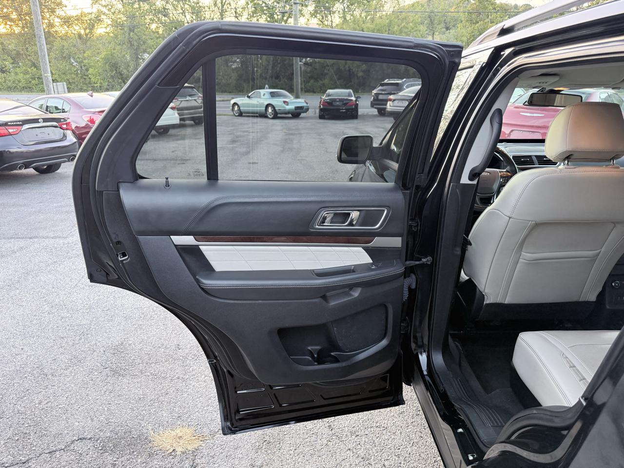 Ford Explorer Platinum AWD 2017