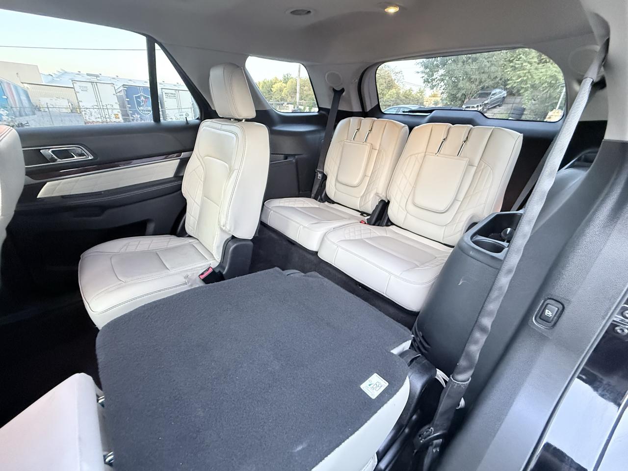 Ford Explorer Platinum AWD 2017