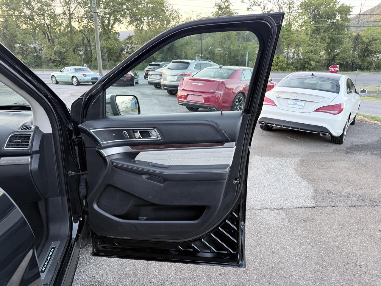 Ford Explorer Platinum AWD 2017