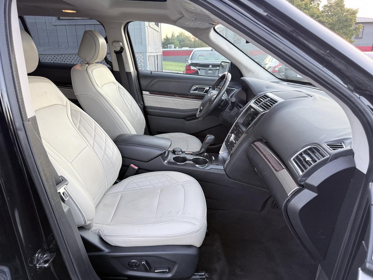 Ford Explorer Platinum AWD 2017