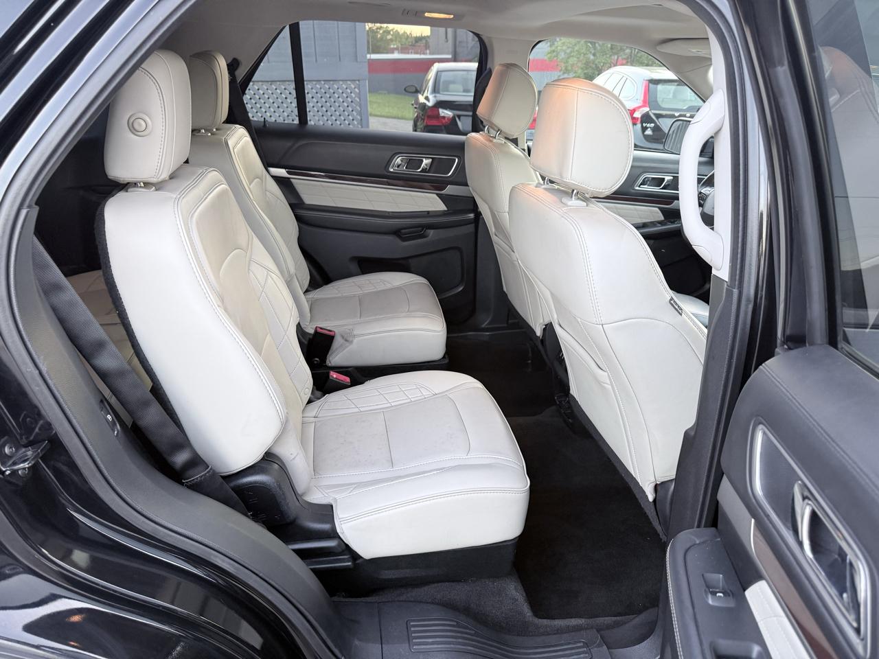 Ford Explorer Platinum AWD 2017