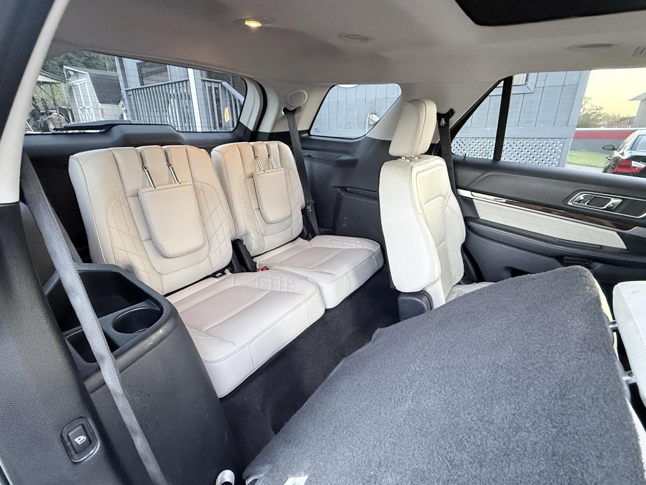 Ford Explorer Platinum AWD 2017