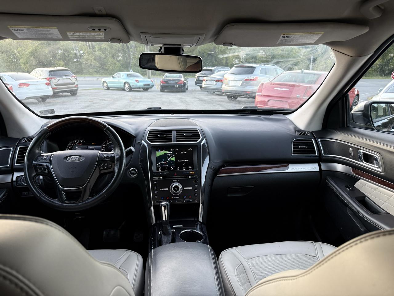 Ford Explorer Platinum AWD 2017