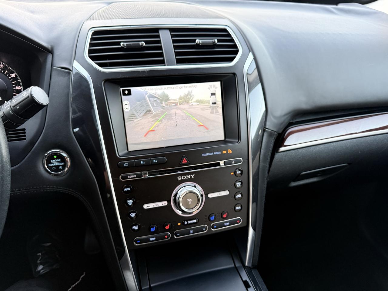 Ford Explorer Platinum AWD 2017