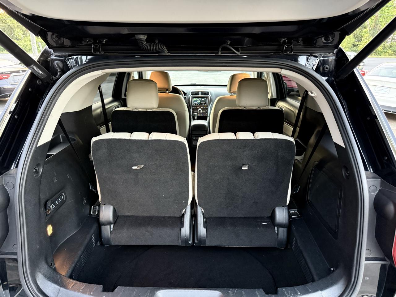 Ford Explorer Platinum AWD 2017