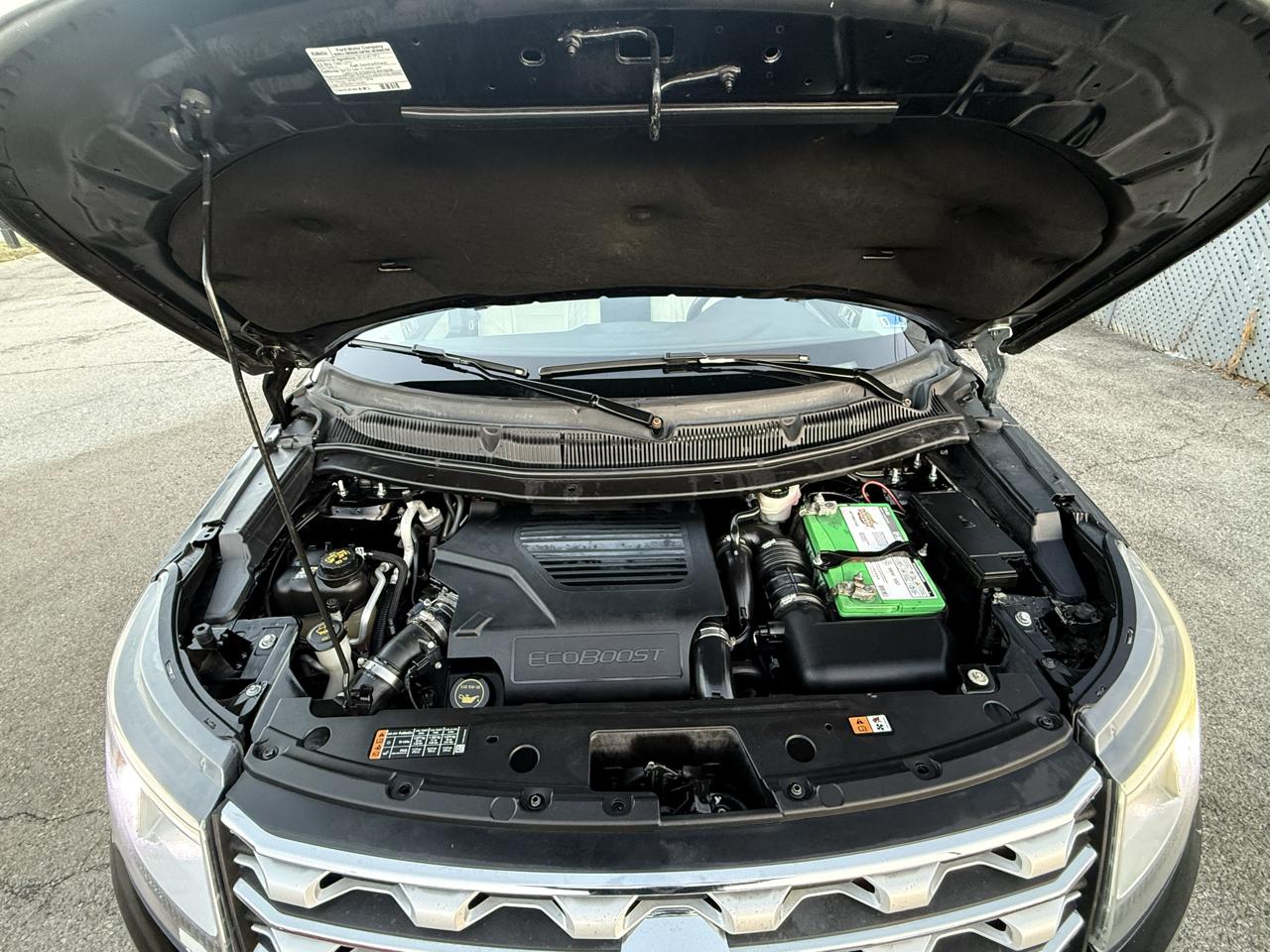 Ford Explorer Platinum AWD 2017