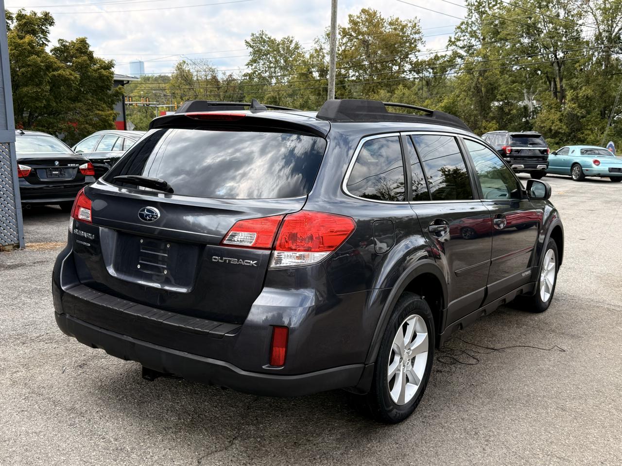 Subaru Outback 2.5i Limited 2013