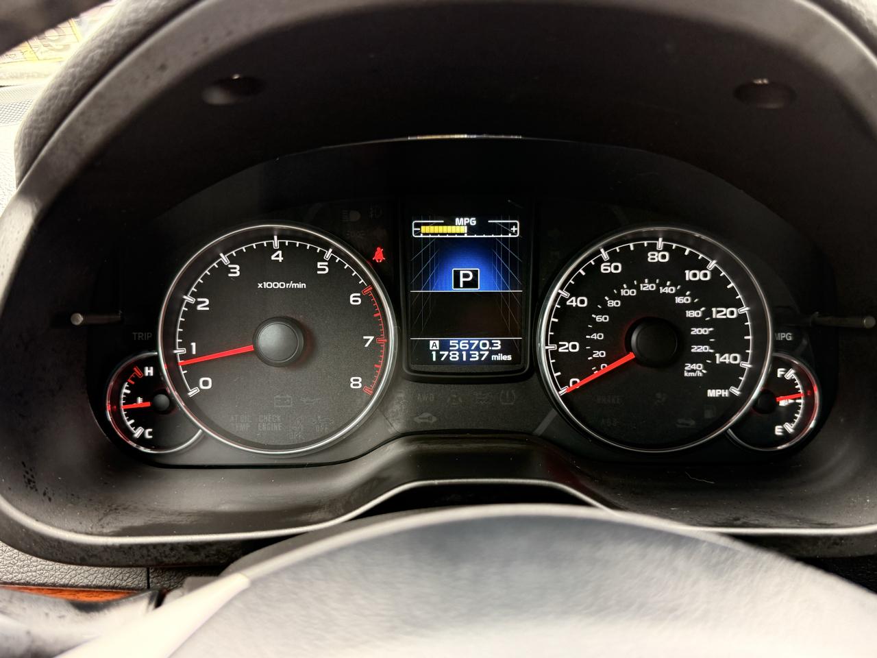Subaru Outback 2.5i Limited 2013