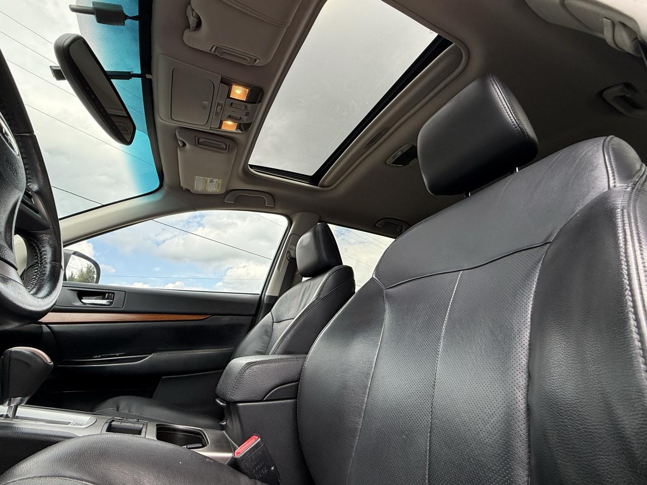 Subaru Outback 2.5i Limited 2013