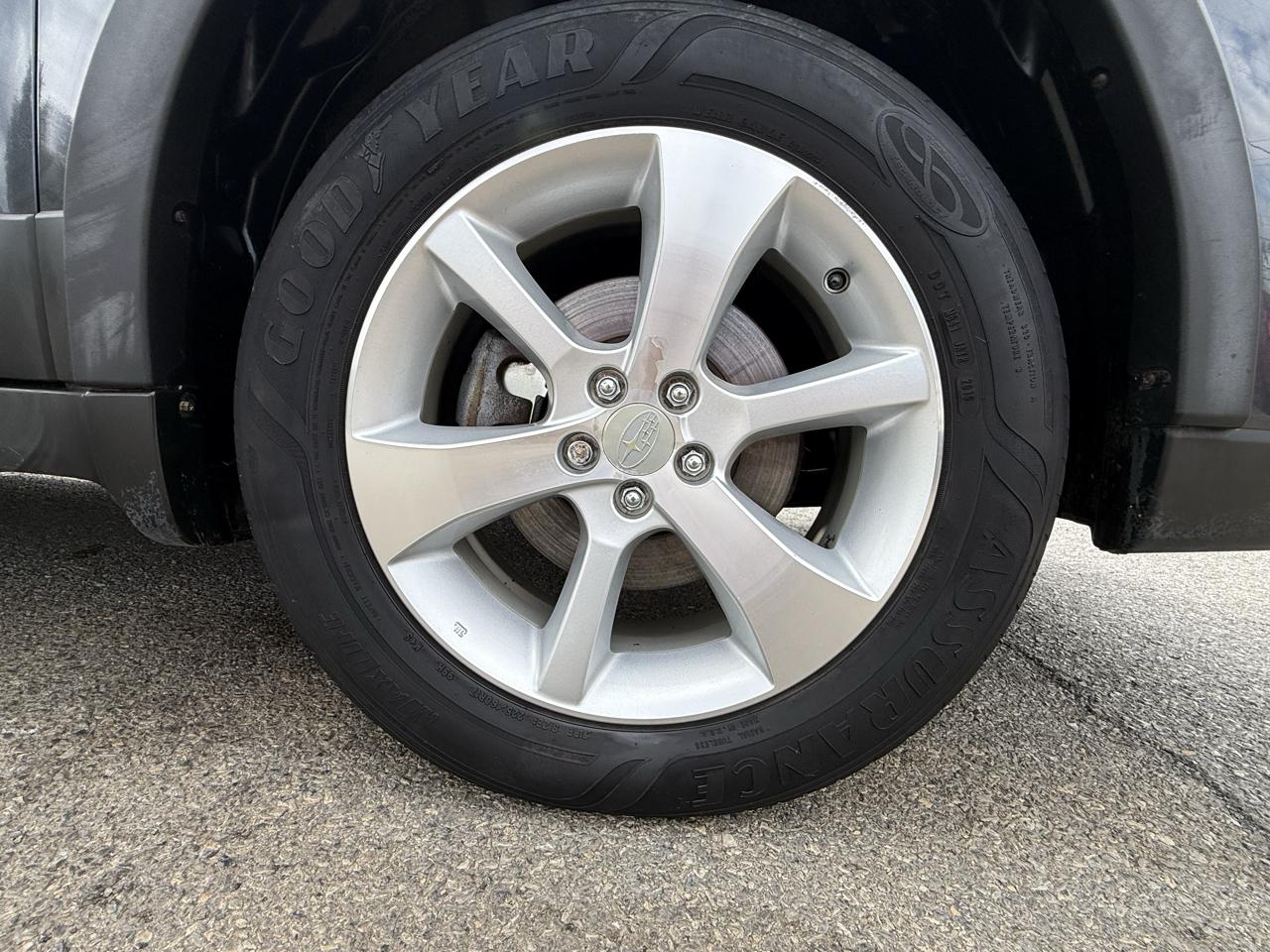 Subaru Outback 2.5i Limited 2013