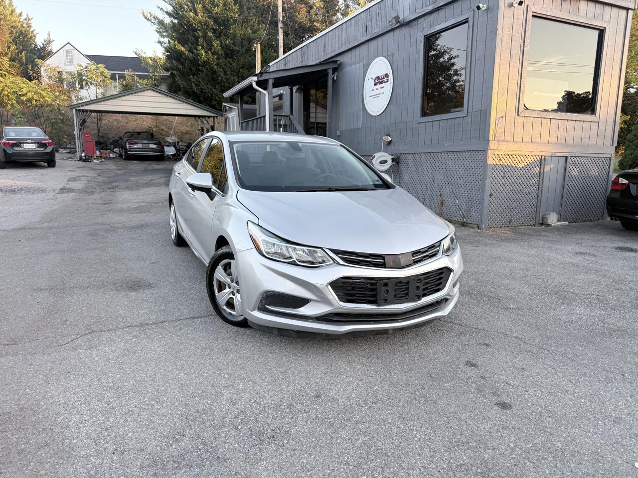 Chevrolet Cruze LS Auto 2016