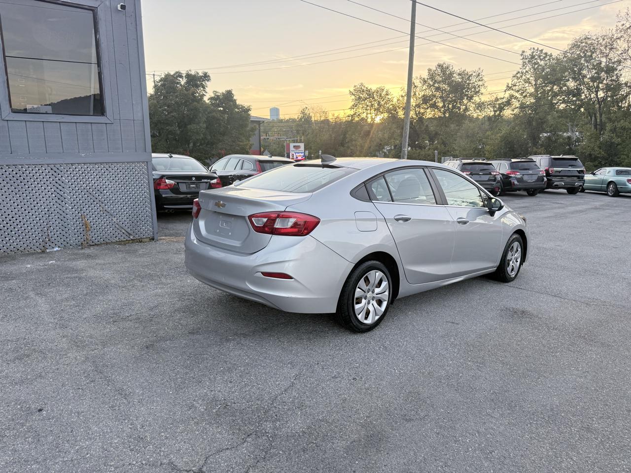 Chevrolet Cruze LS Auto 2016