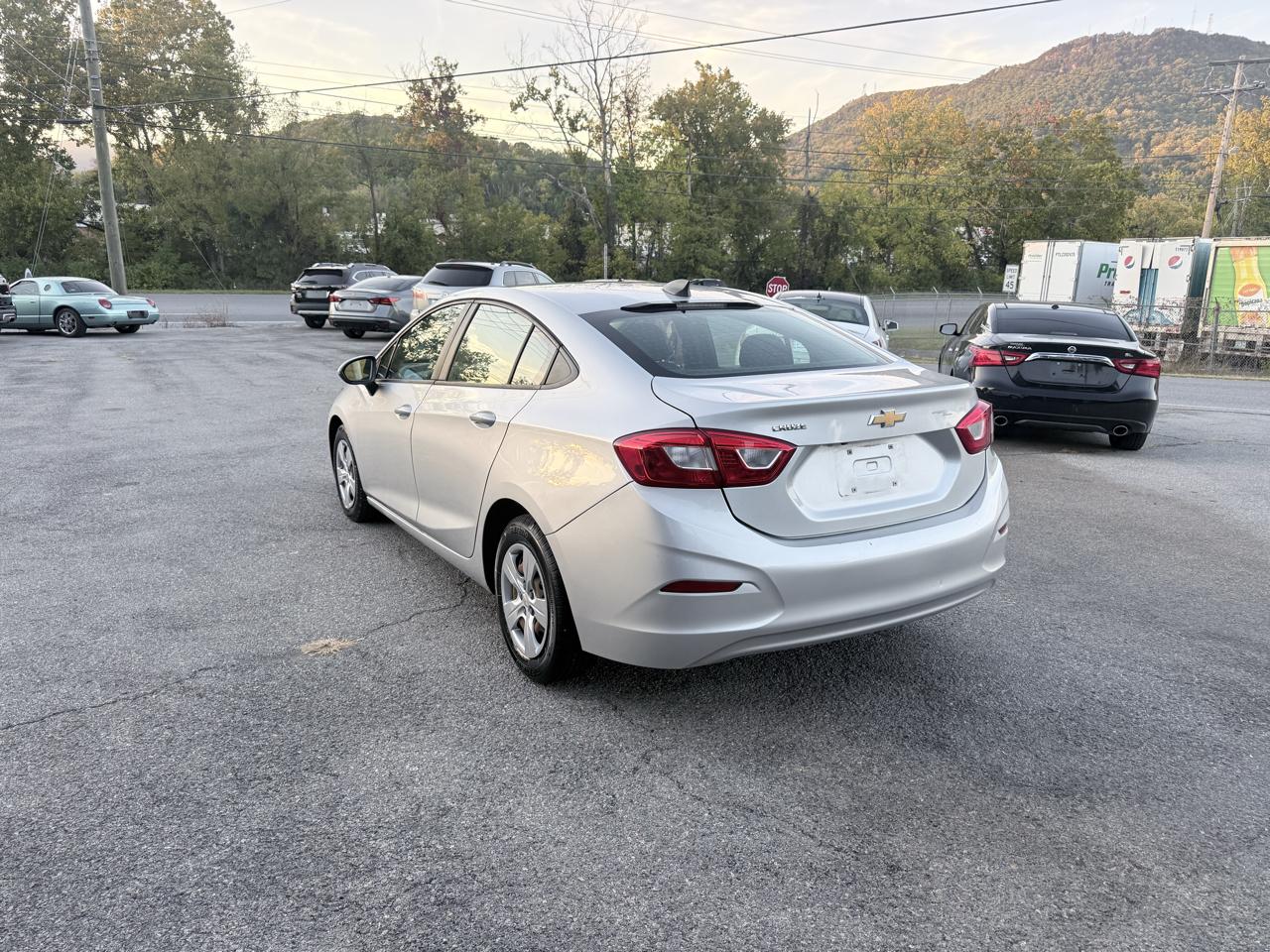 Chevrolet Cruze LS Auto 2016