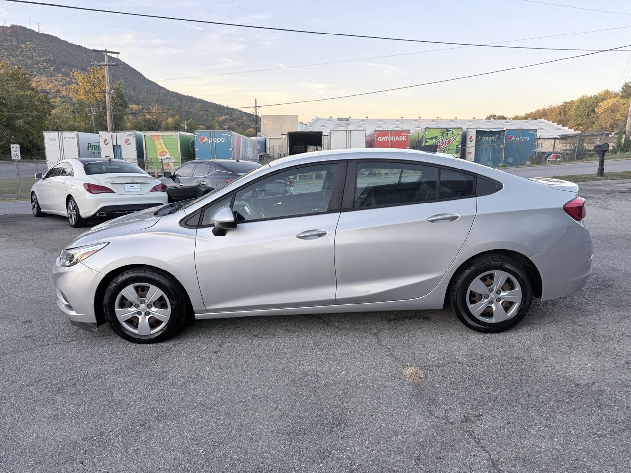 Chevrolet Cruze LS Auto 2016