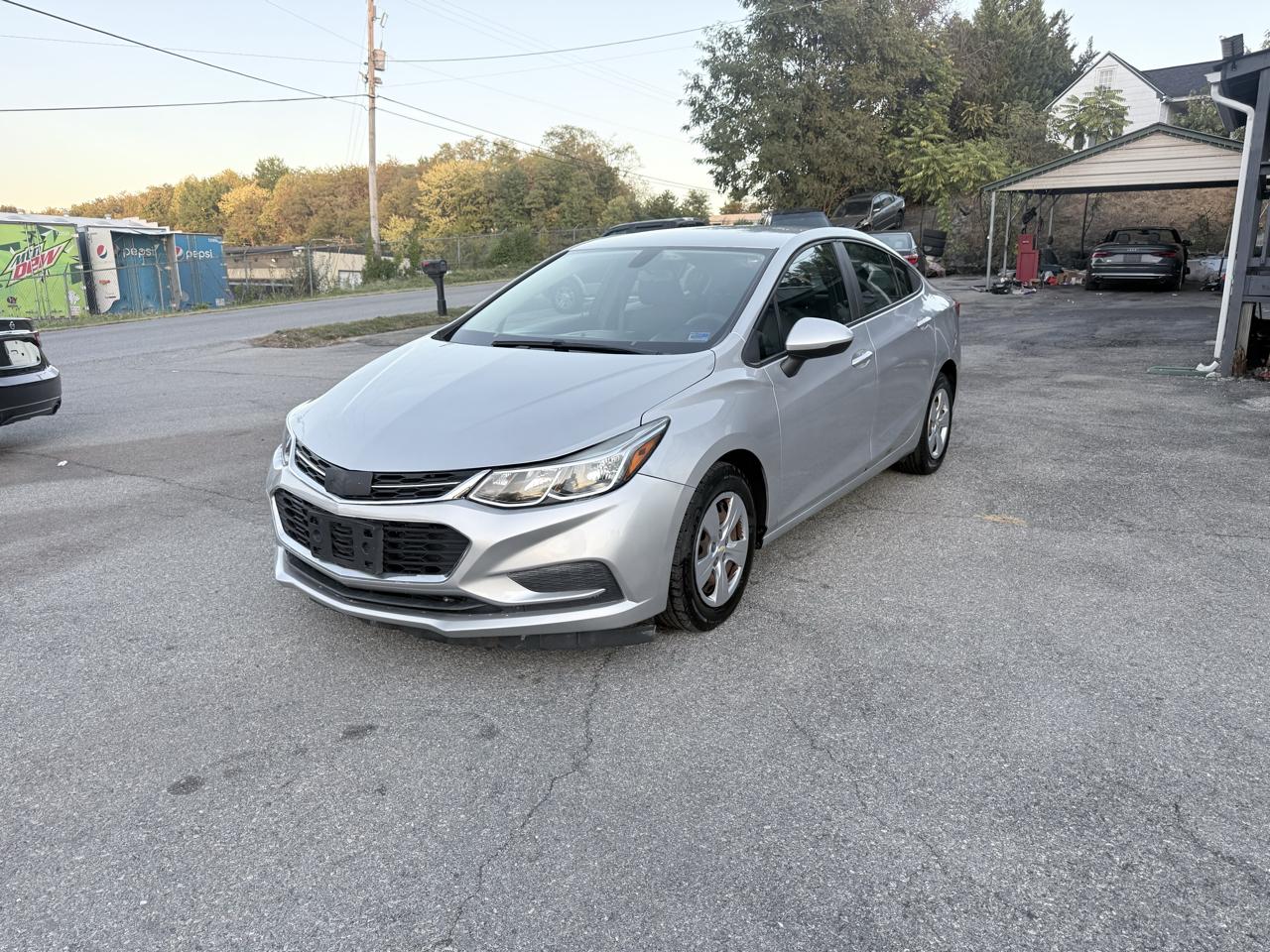 Chevrolet Cruze LS Auto 2016