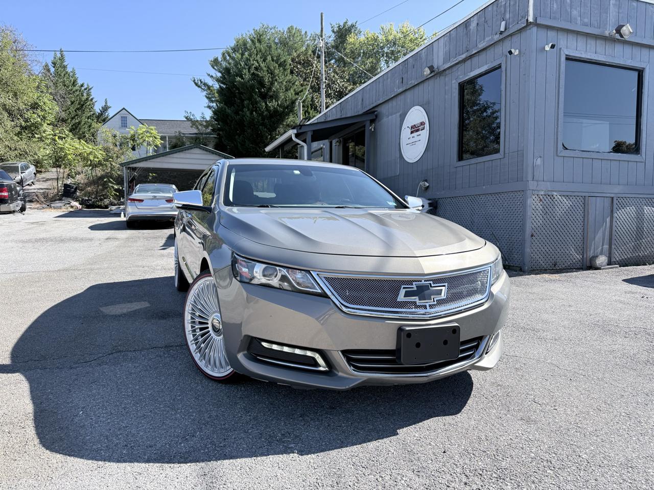 2018 Chevrolet Impala Premier