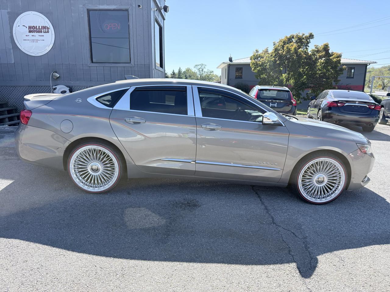 Chevrolet Impala Premier 2018