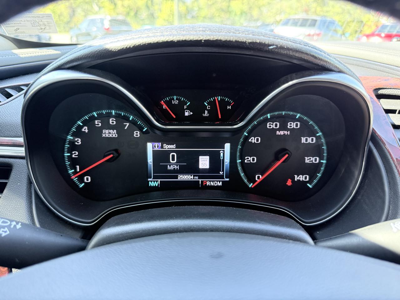 Chevrolet Impala Premier 2018