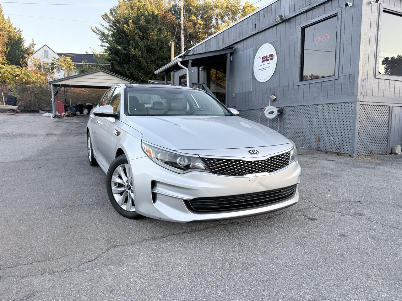 Kia Optima EX 2016