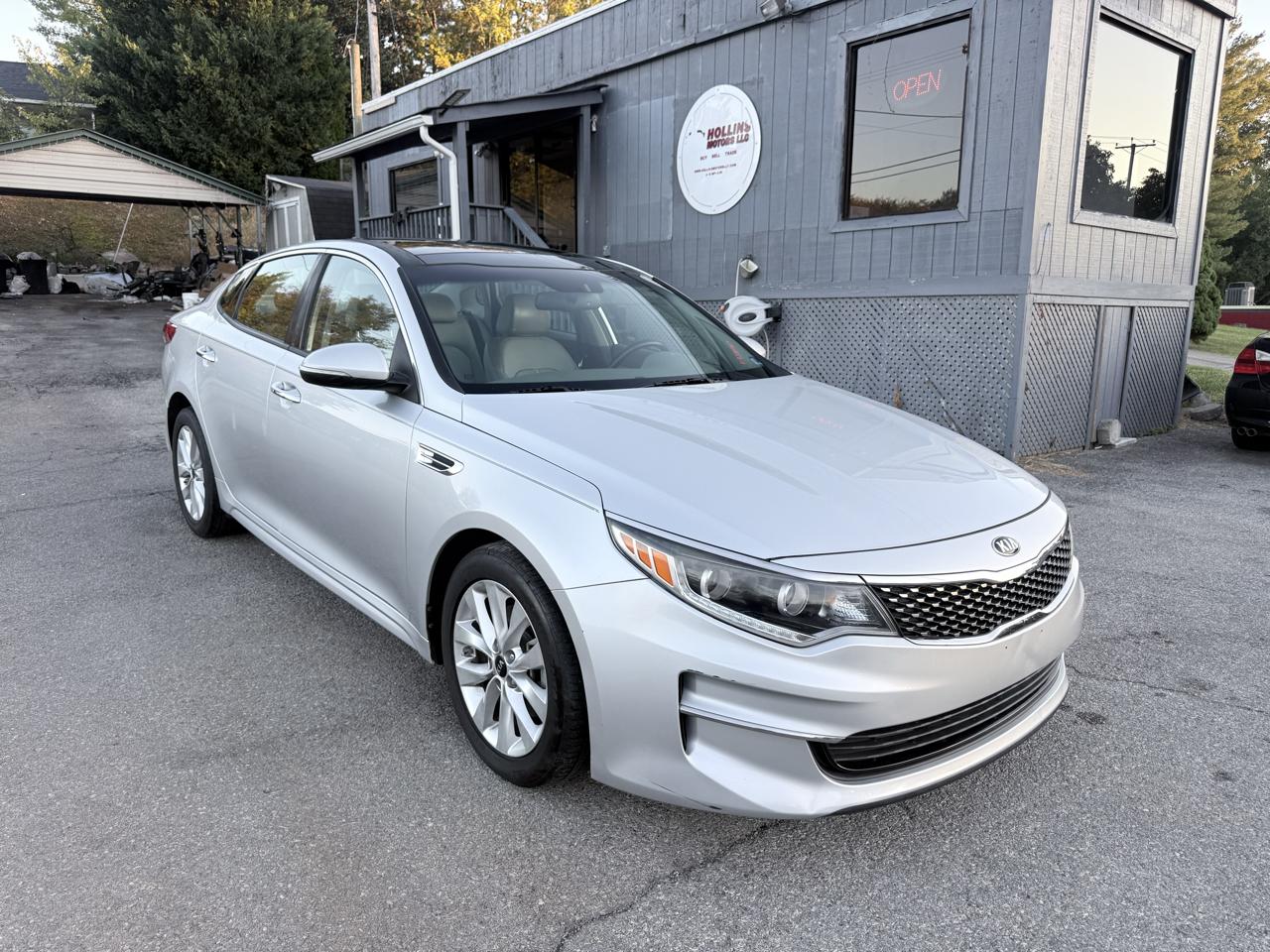 Kia Optima EX 2016