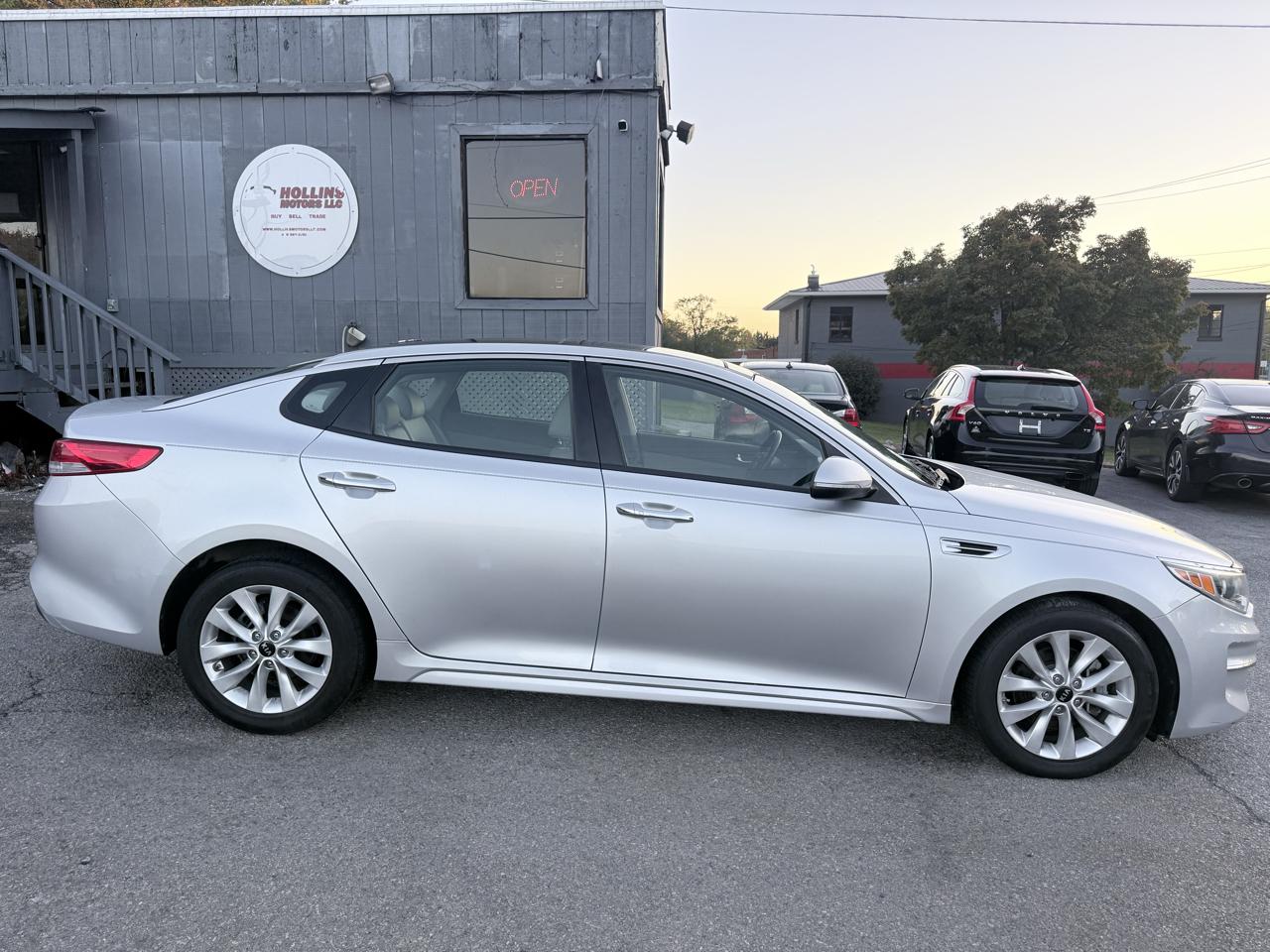 Kia Optima EX 2016