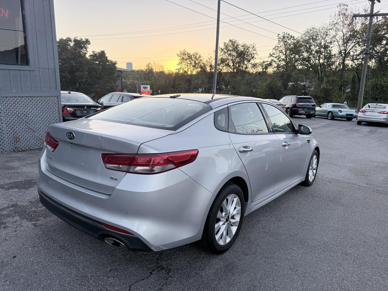 Kia Optima EX 2016