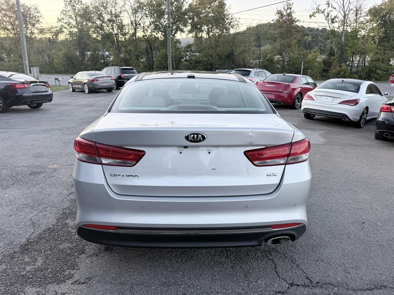 Kia Optima EX 2016