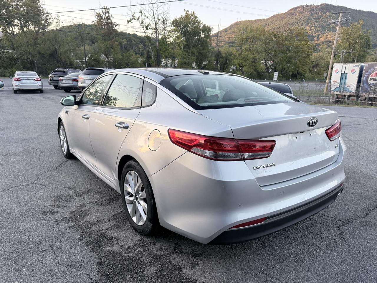 Kia Optima EX 2016