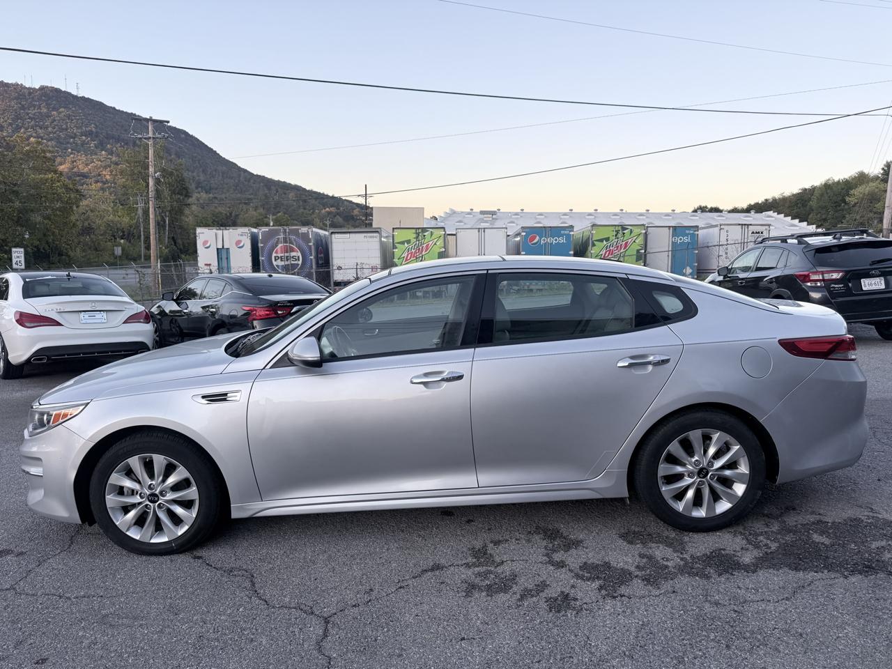 Kia Optima EX 2016