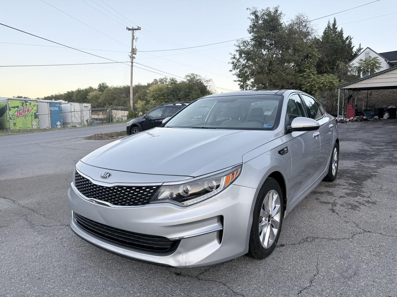 Kia Optima EX 2016