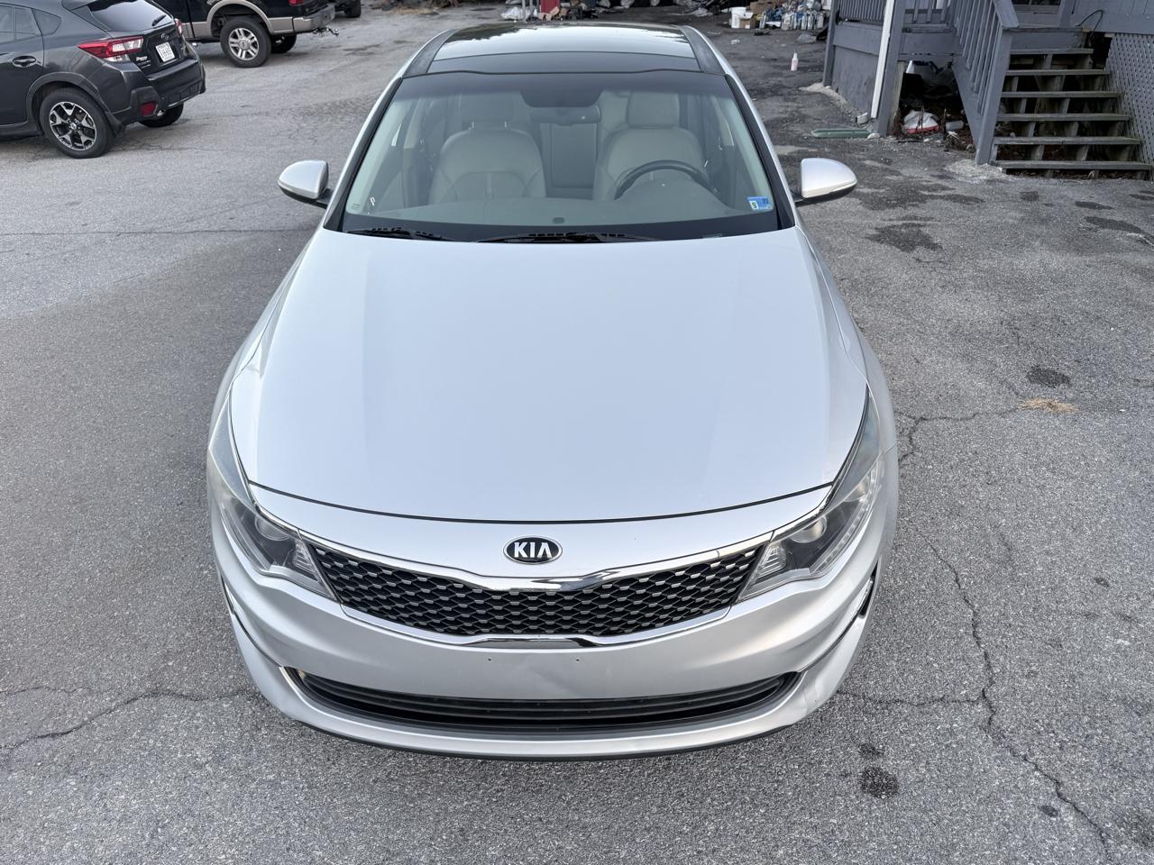Kia Optima EX 2016
