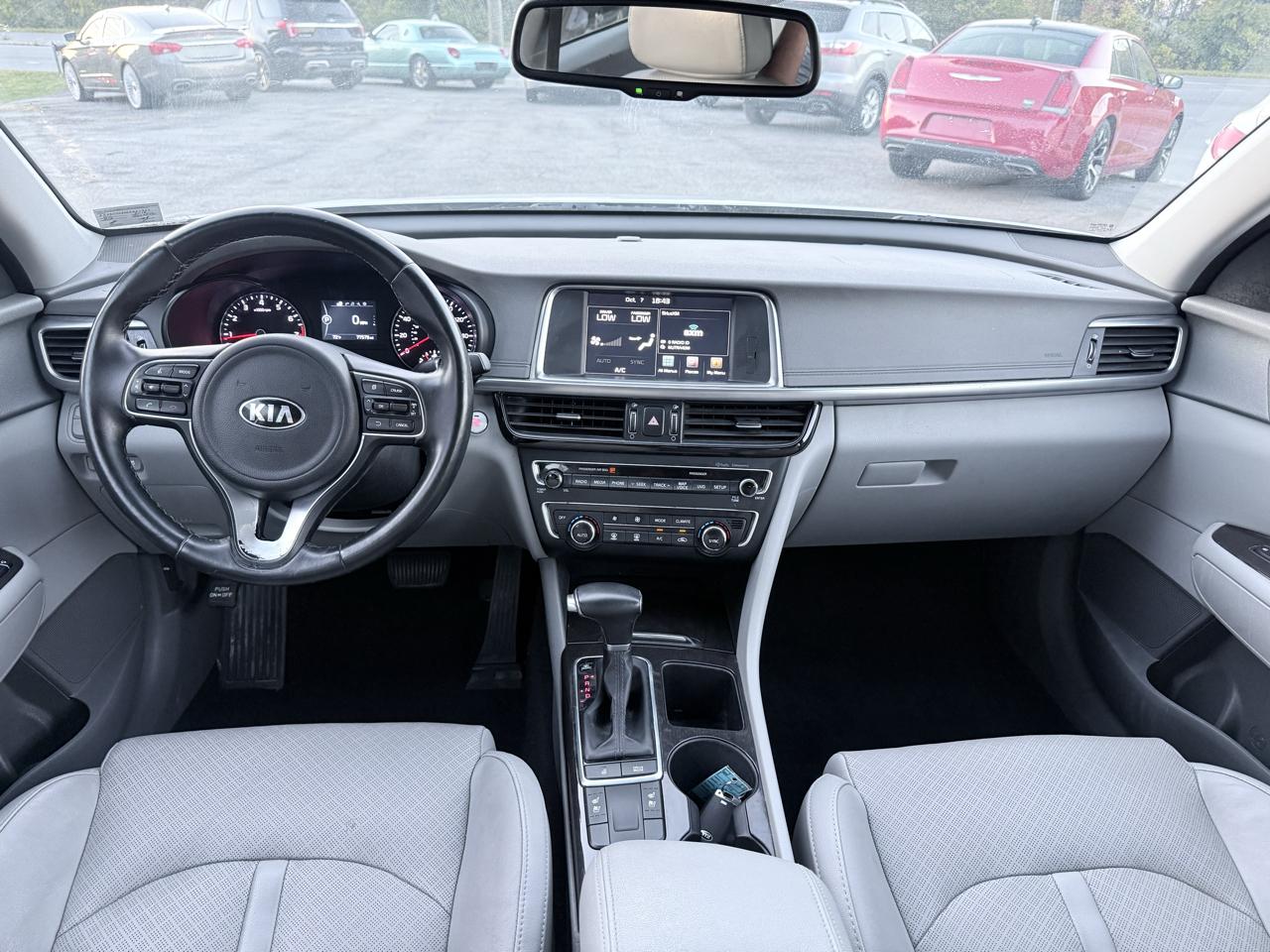 Kia Optima EX 2016