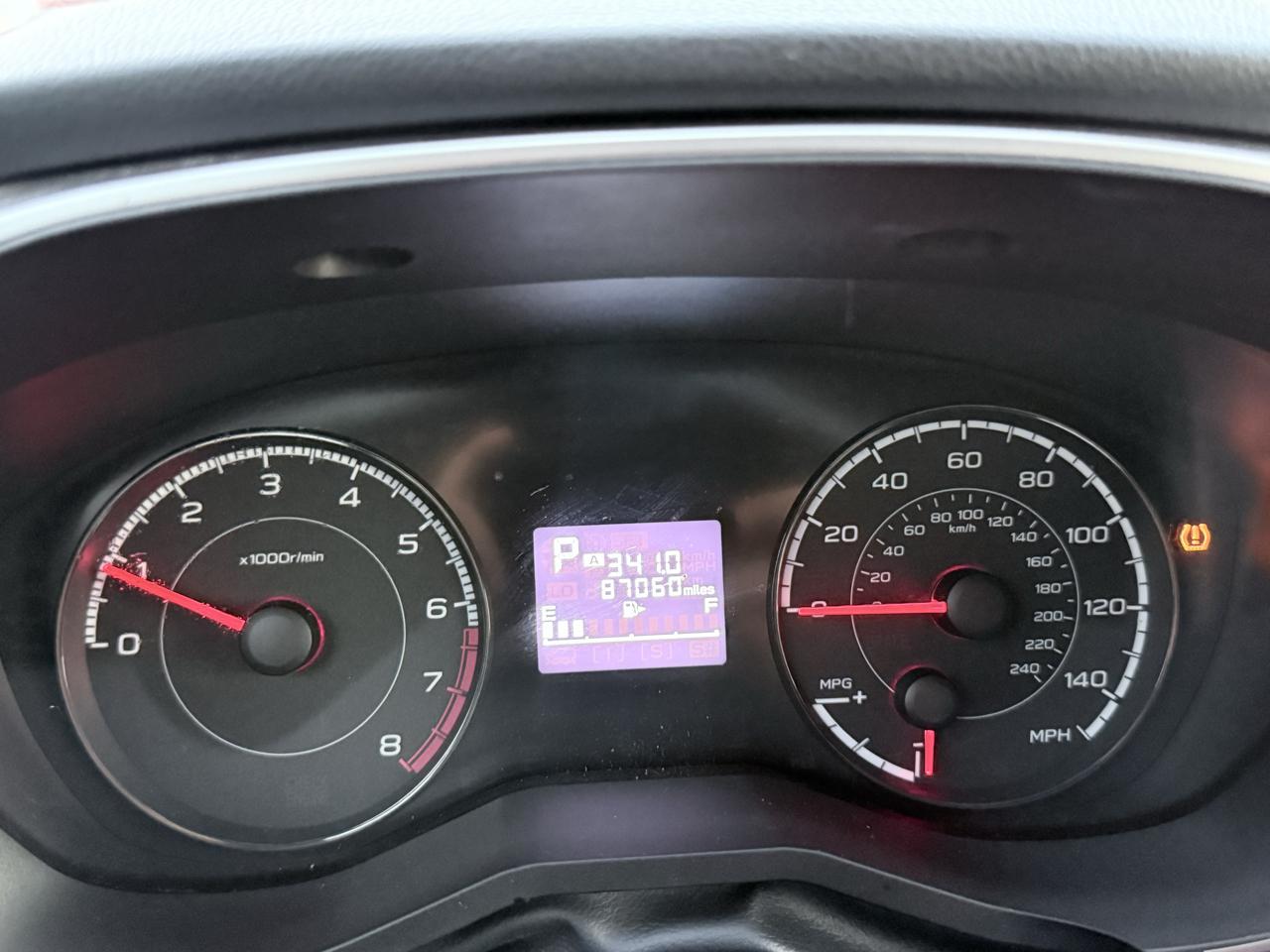 Subaru Crosstrek 2.0i Premium CVT 2018