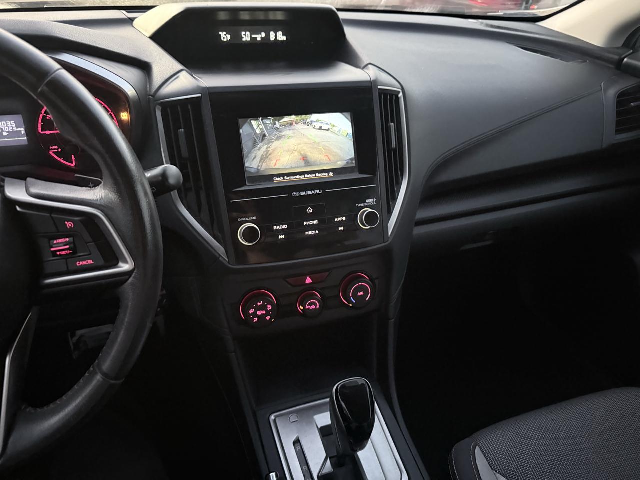 Subaru Crosstrek 2.0i Premium CVT 2018