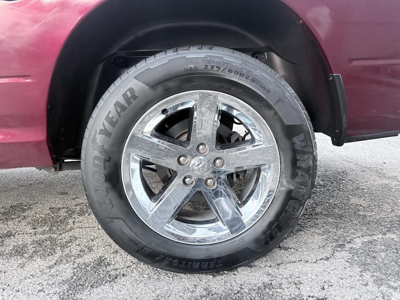RAM 1500 4WD Quad Cab 140.5" ST 2016