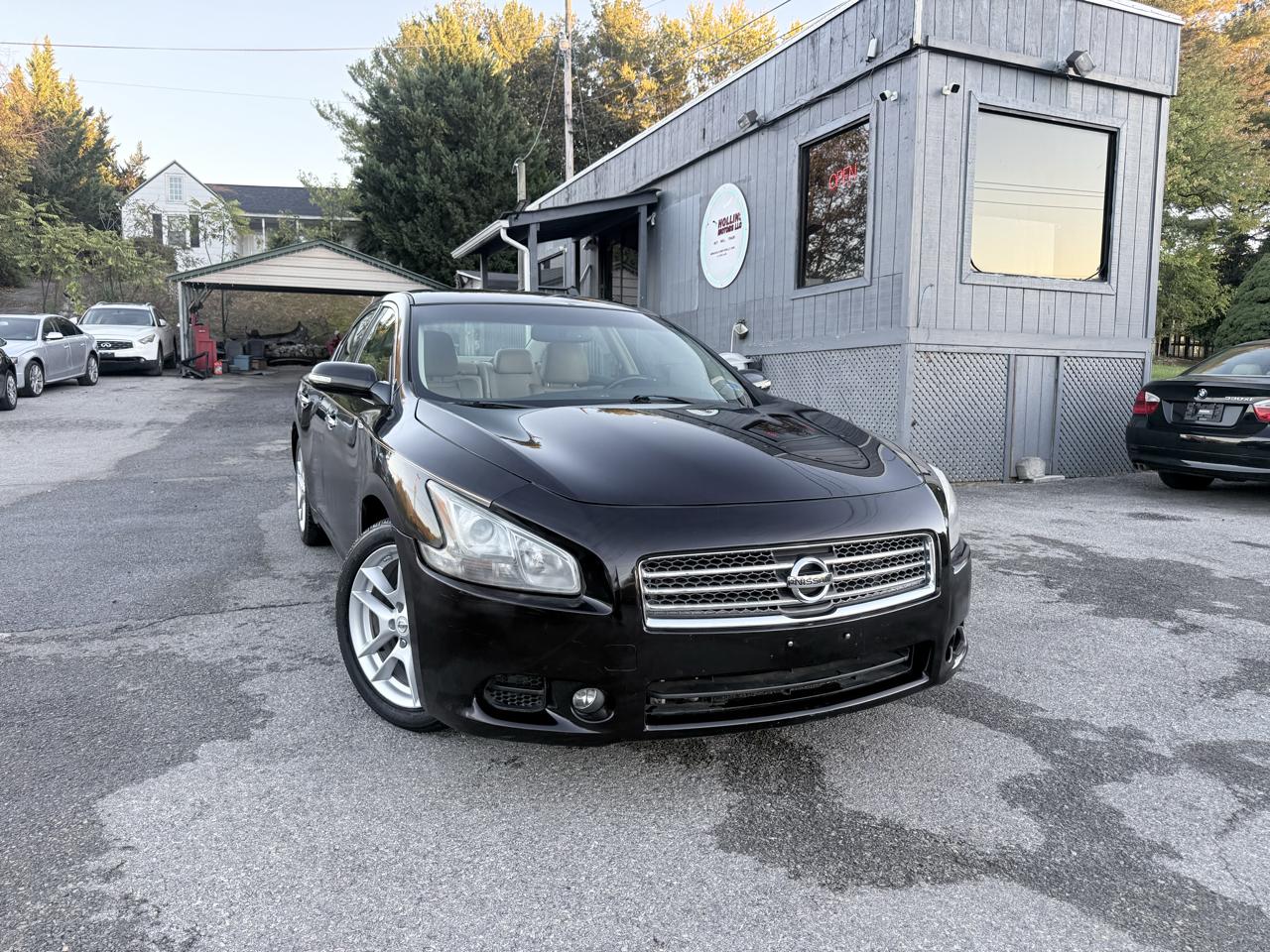 2011 Nissan Maxima SV