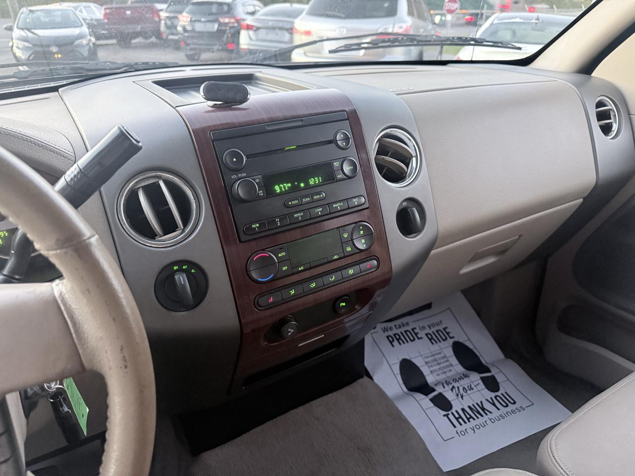Ford F-150 FX4 SuperCrew 4WD 2005