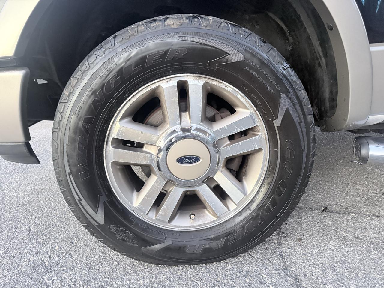 Ford F-150 FX4 SuperCrew 4WD 2005