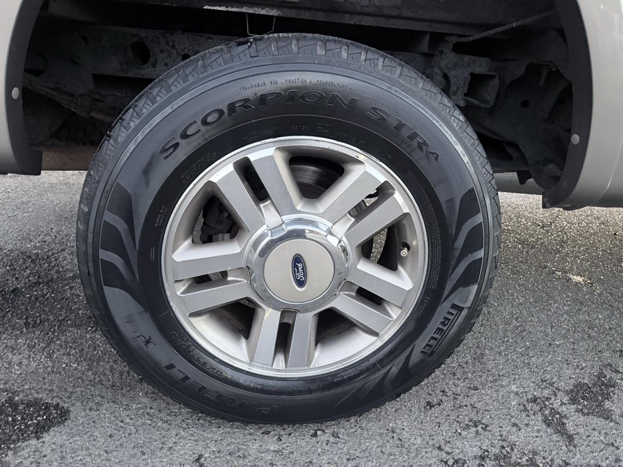 Ford F-150 FX4 SuperCrew 4WD 2005