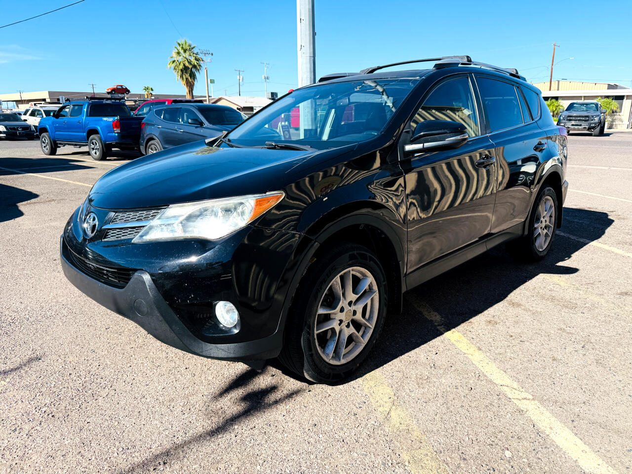 Toyota RAV4  2014 Toyota RAV4  2014