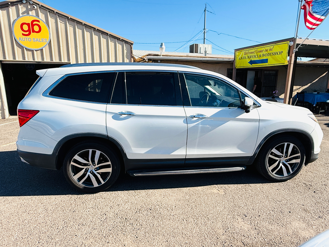 Honda Pilot  2018 Honda Pilot  2018