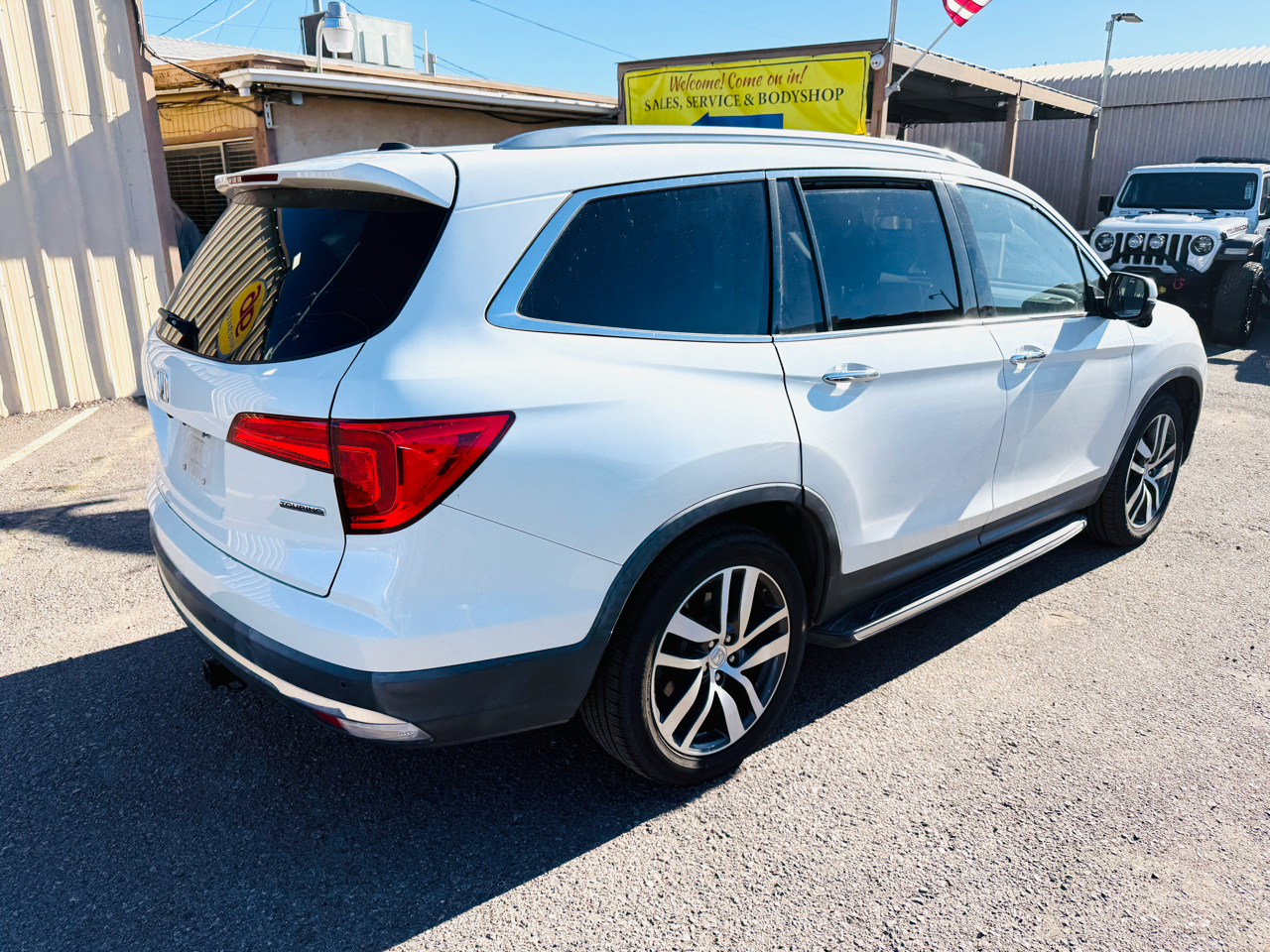 Honda Pilot  2018 Honda Pilot  2018
