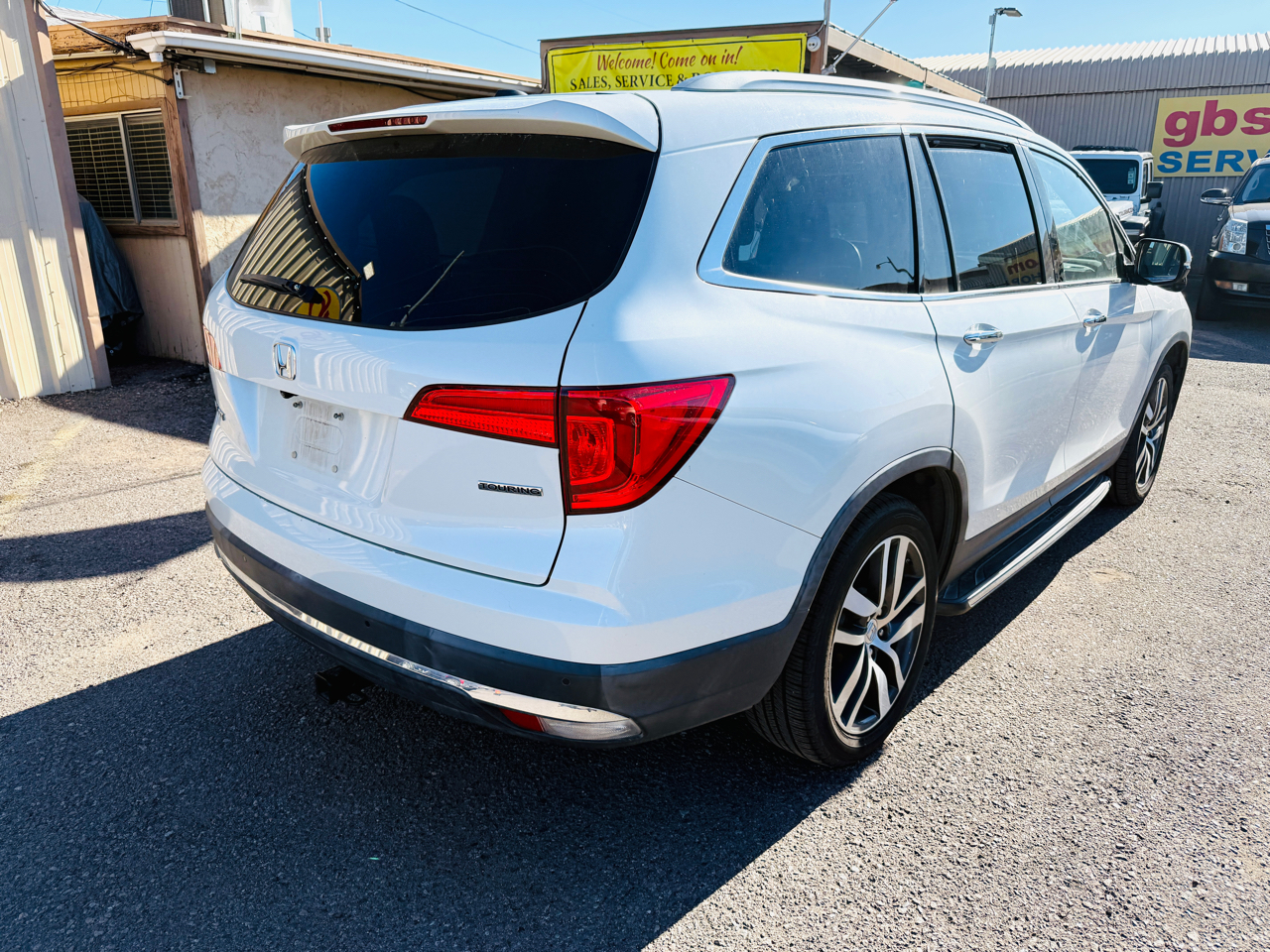 Honda Pilot  2018 Honda Pilot  2018