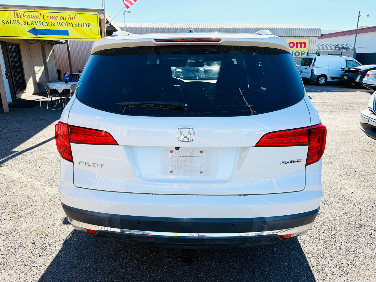 Honda Pilot  2018 Honda Pilot  2018