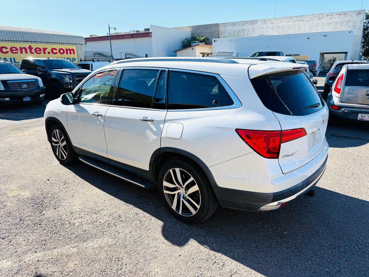 Honda Pilot  2018 Honda Pilot  2018