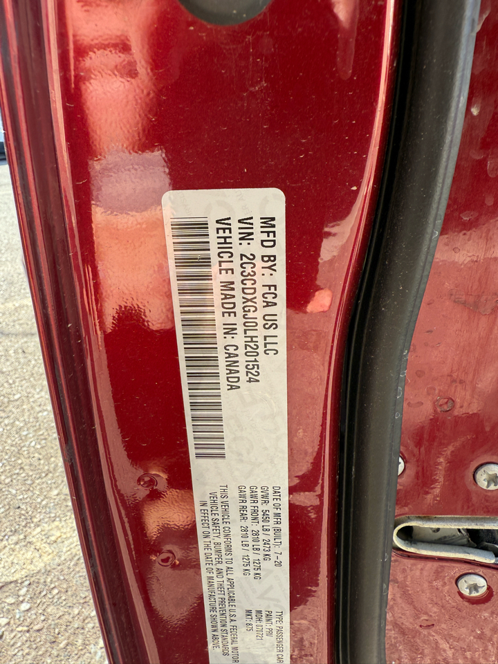 Dodge Charger  2020 Dodge Charger  2020