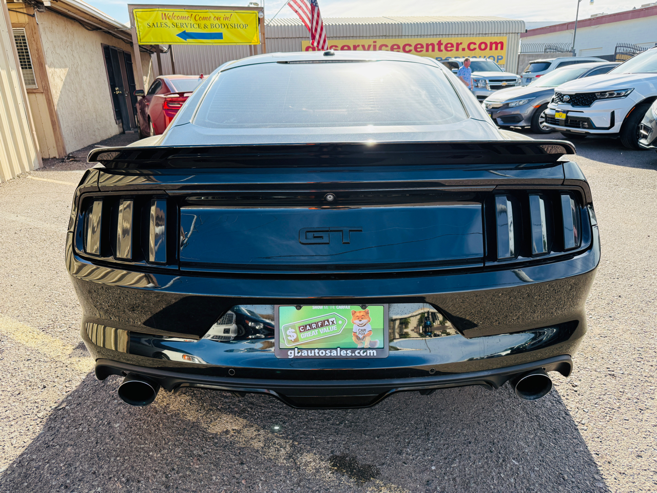 Ford Mustang  2017 Ford Mustang  2017