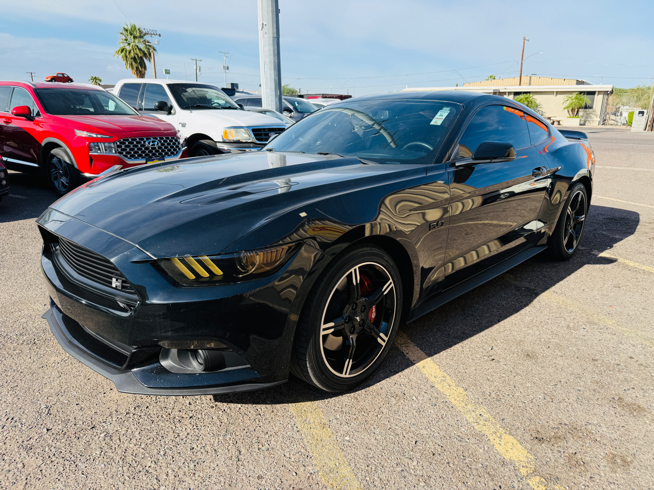 Ford Mustang  2017 Ford Mustang  2017